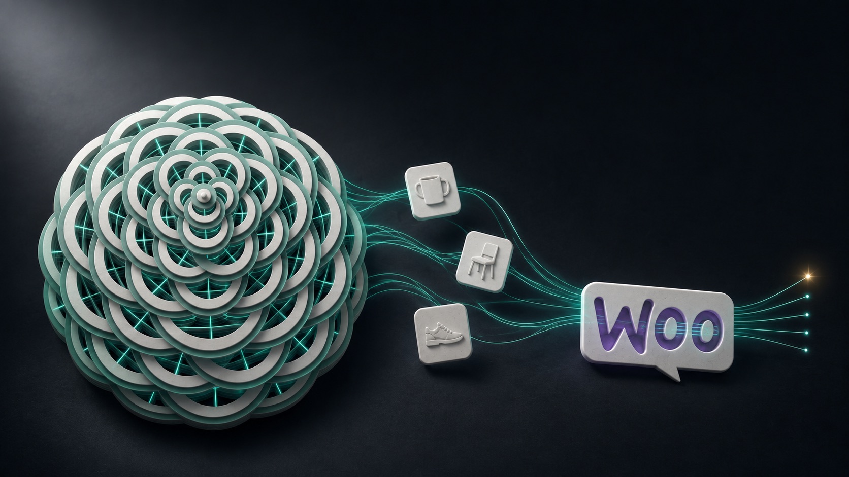 The Respira mandala streaming products through WooCommerce into a sale