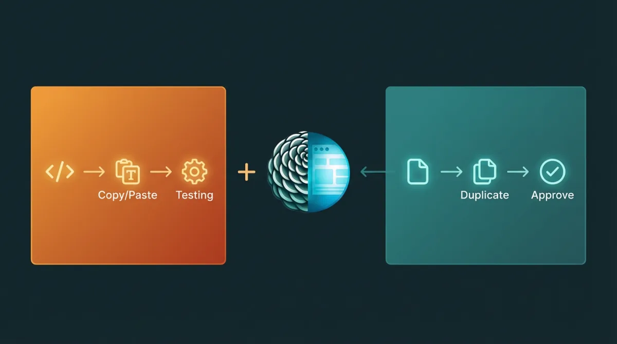 CodeWP AI code generator interface — generating WordPress PHP code from a natural language prompt