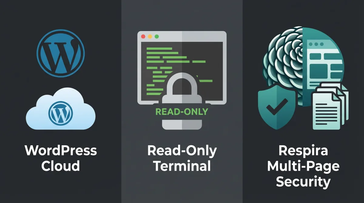 WordPress native AI tools — the AI Assistant inside WordPress.com admin and the MCP Adapter command-line setup