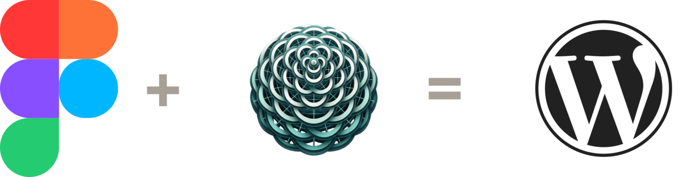 Figma plus Respira equals WordPress