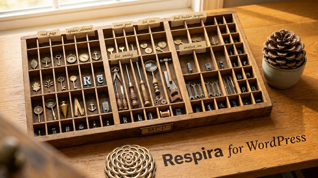 The rebuilt Respira MCP setup