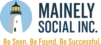 Mainely Social logo