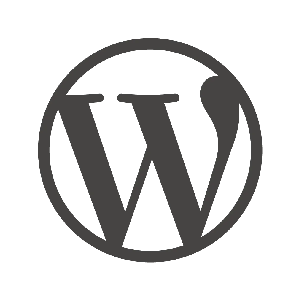 WordPress logo